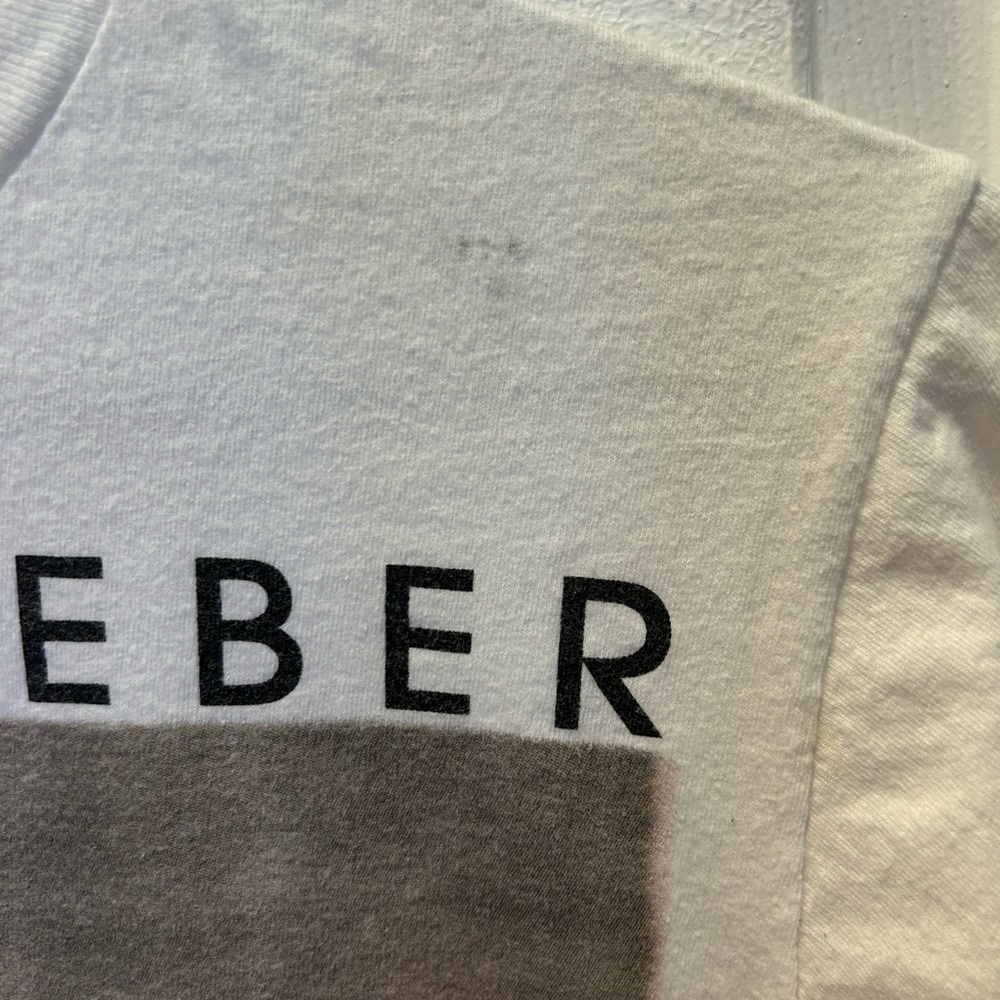 Justin Bieber T-shirt medium vintage - Picture 3 of 5